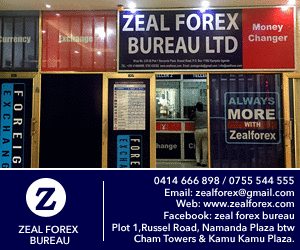 Zeal Forex Bureau Banner Advert Guide 2 Uganda - 