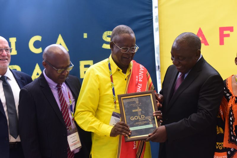 Uganda Scoops Gold Award At Indaba Tourism Fair In South Africa Guide