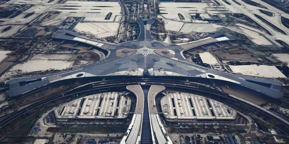 China Completes Construction Of World’s Largest Airport, Daxing In ...