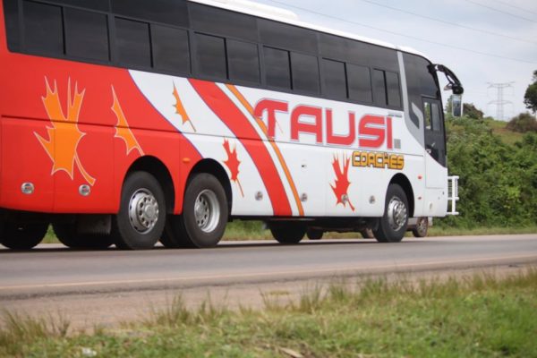 Tausi buses Uganda
