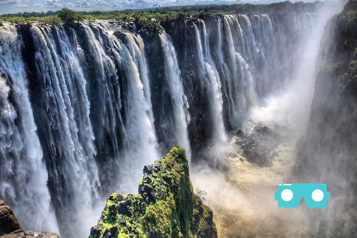 waterfalls virtual tourism