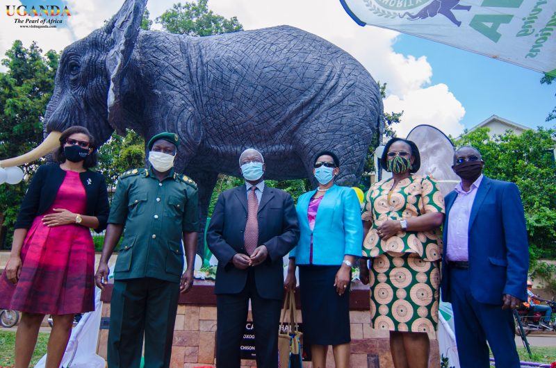 new sculptures in Uganda