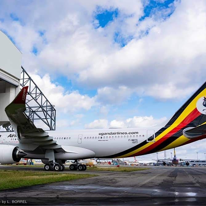 uganda airlines airbus
