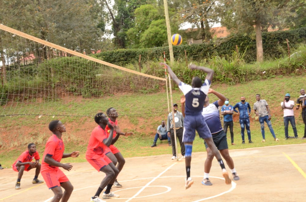 Volley ball uganda