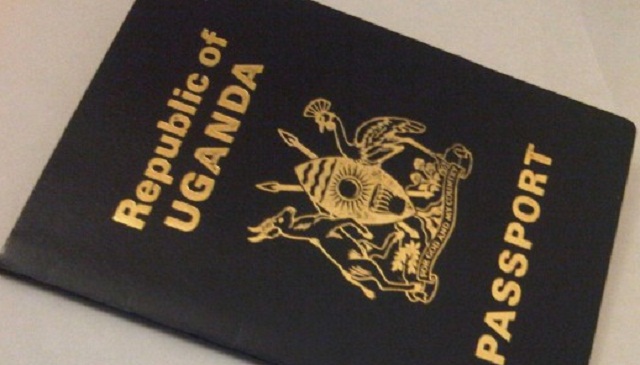 Uganda passport