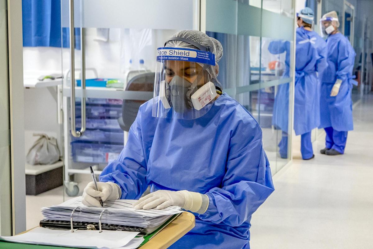 ebola screening