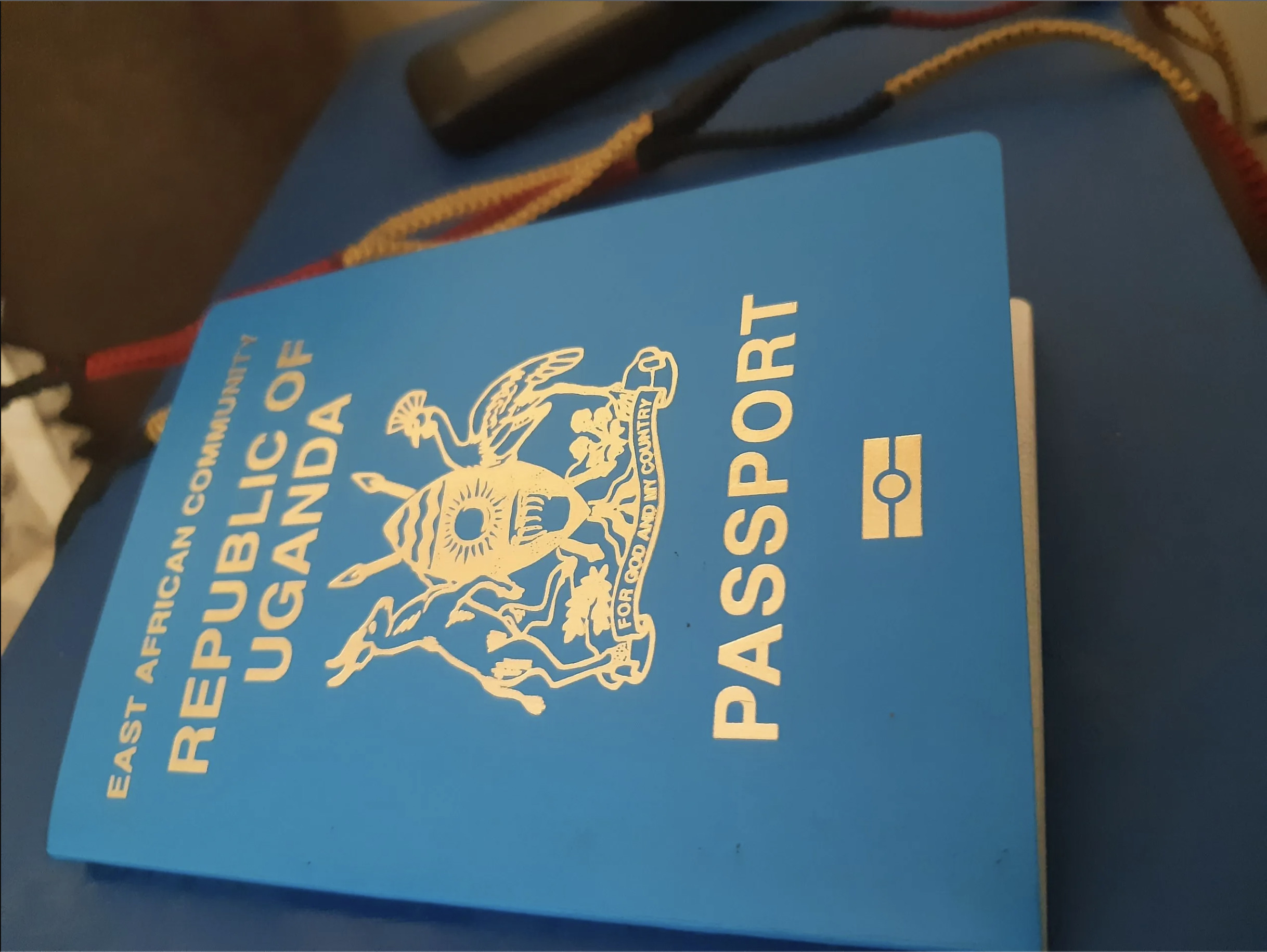 uganda passport