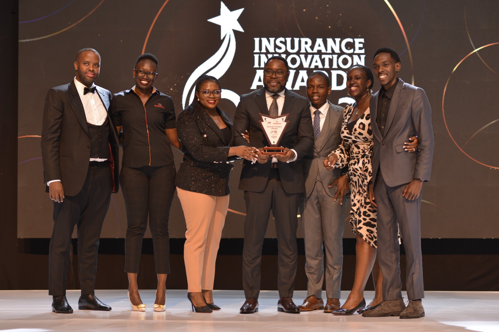Prudential Uganda at the Innovation awards