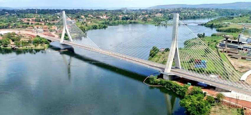 Nile bridge