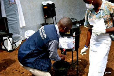 cholera outbreak uganda